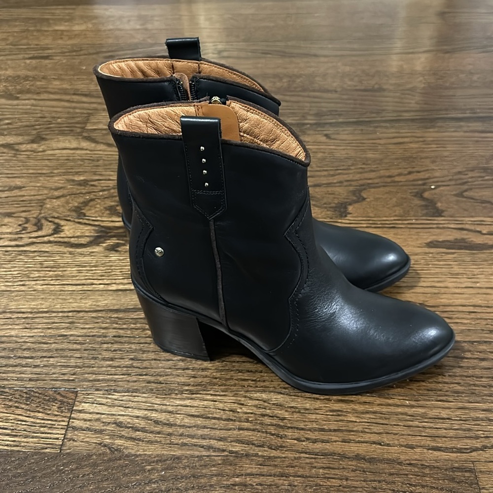 NWOT PIKOLINOS Rioja Women's Ankle Almond Toe Booties Size 41/US 10.5/11 - Picture 7 of 16